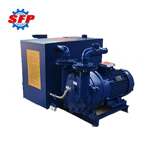 2BV Vacuum Pump with Water Tank