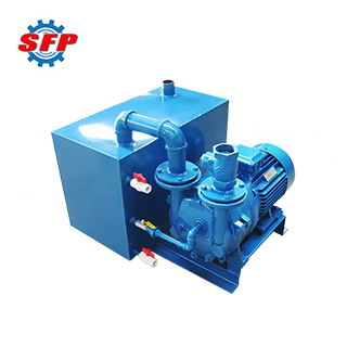 2BV Integrated Water Ring Vacuum Pump