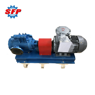 2W Twin Horizontal Screw Pump