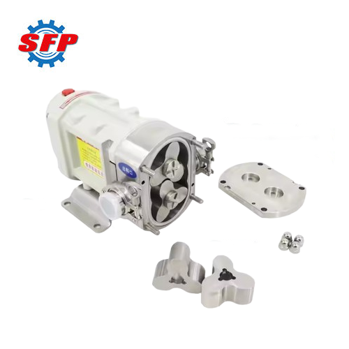 3RP High Viscosity Lobe Pump