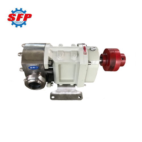 3RP Series Stainless Steel Lobe Pump