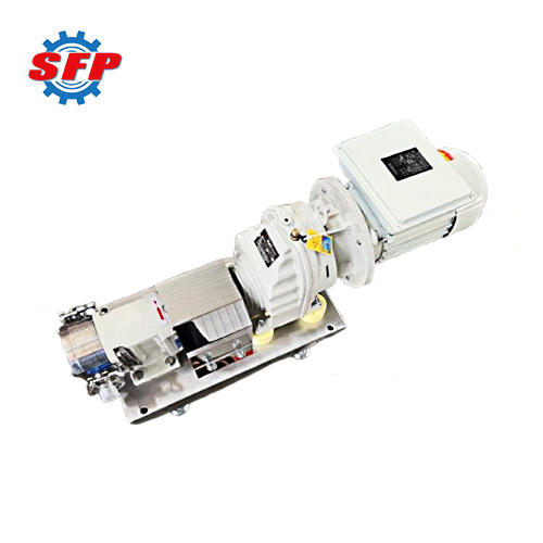 3RP Series Hygienic Lobe Pumps