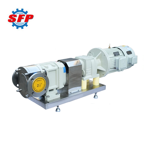 3RP Series High Viscosity Lobe Pump