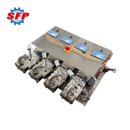 3RP Manual Lobe Filling Pump