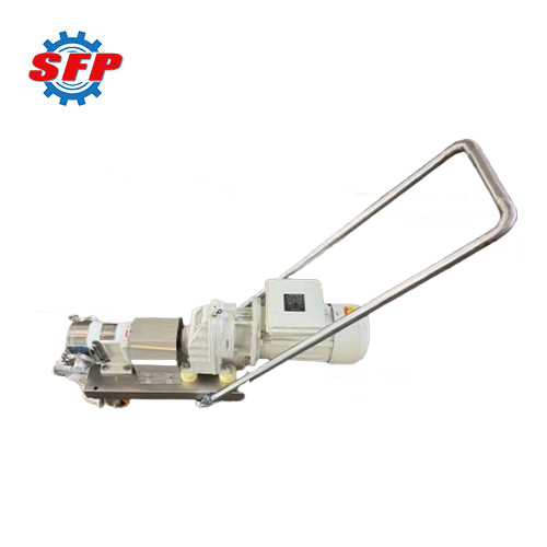 3RP Series Mobile Lobe Pump