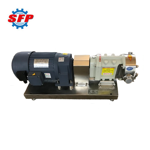 3RP Series High Viscosity Lobe Pump