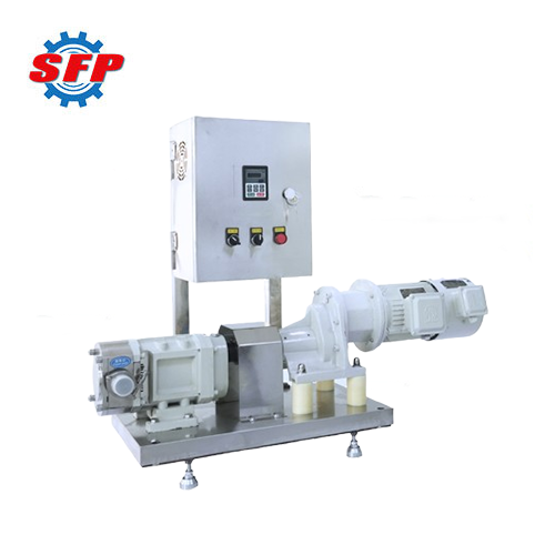 3RP Series Sanitary Lobe Pump