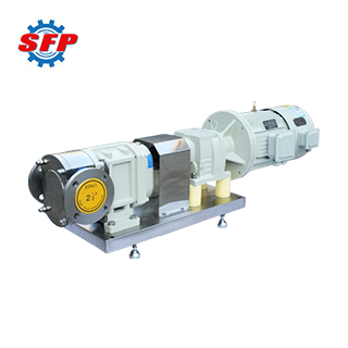 3RP Series Hygienic Lobe Pump