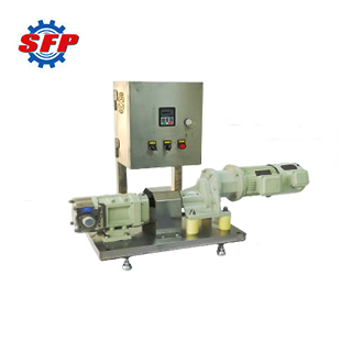 3RP Series Stainless Steel Lobe Pump