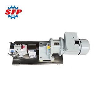 3RP Series Rotary Lobe Pump