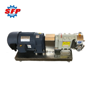 3RP Viscous Liquid Lobe Pump