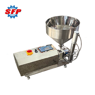 3RP Paste Filling Lobe Pumps