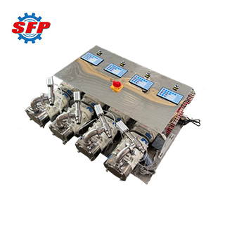 3RP Series Rotary Lobe Pump