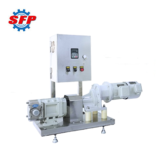 3RP Series Rotary Lobe Pump