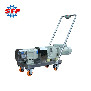 3RP Series Lobe Pump with Trolley