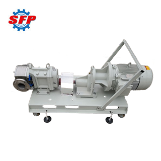 3RP Series High Viscosity Lobe Pump