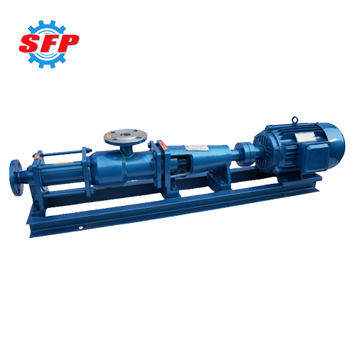 G Series Single Screw Pumps