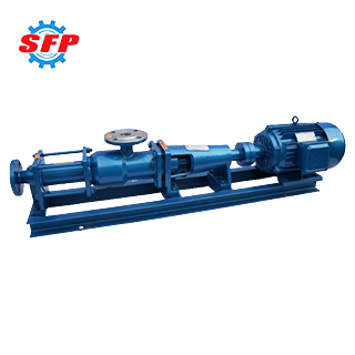 G Series Mud Screw Pump