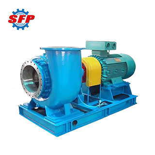 HW Series Mixed Flow Centrifugal Pump