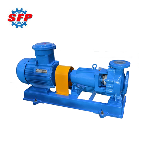 IHF Series Fluoroplastic Centrifugal Pumps