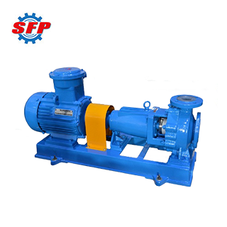 IHF Series Lined Fluorine Centrifugal Pump