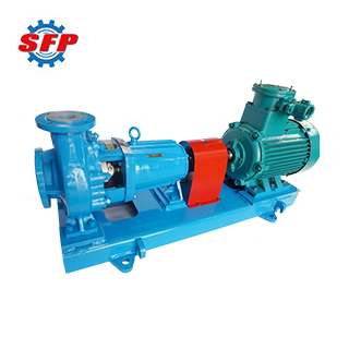 IHF Single Stage Fluoroplastic Pump