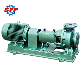 IHF Single Stage Fluoroplastic Pump