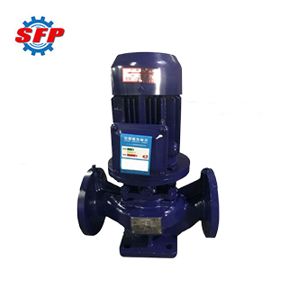 ISG Series Vertical Centrifugal Pump