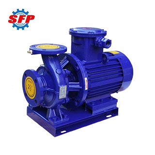 ISW Series Pipeline Centrifugal Pump