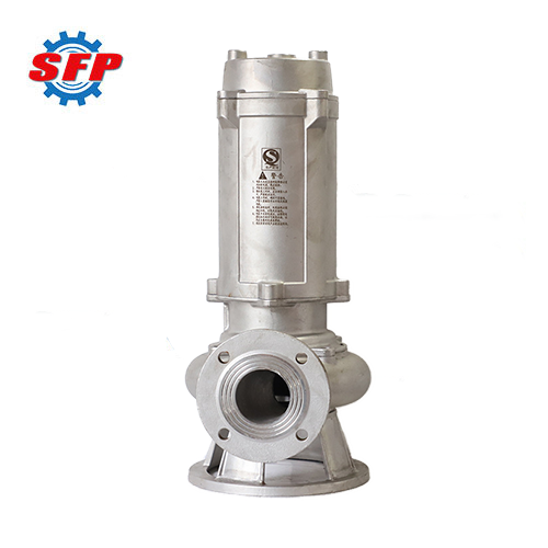 WQ Series Vertical Centrifugal Pump for Irrigation