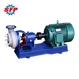 FSB Series Fluorine Plastic Centrifugal Pump