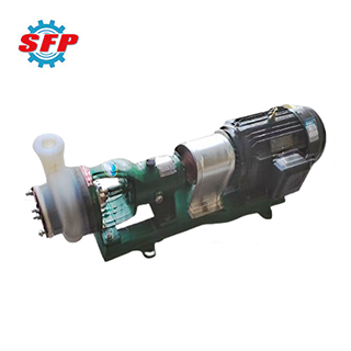 FSB Series Fluorine Chemical Centrifugal Pump