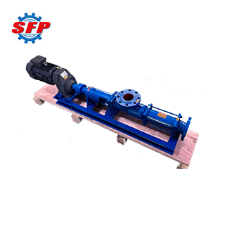G Type Screw Sludge Pumps