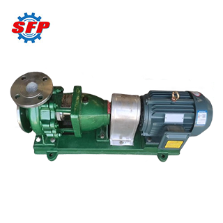 IH Series Corrosion Resistant Chemical Pump