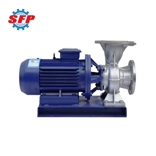 ISW Horizontal Inline Pump