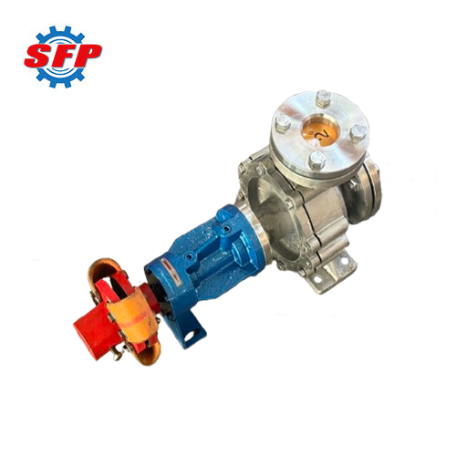 RY Series Centrifugal Hot Oil Pump