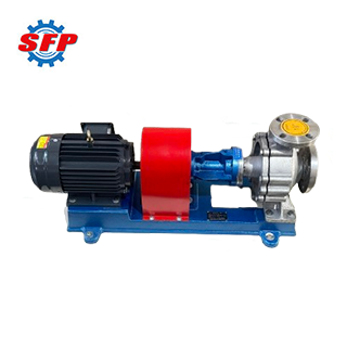 RY Heat Oil Transfer Centrifugal Pumps