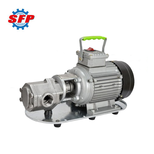 WCB Series Portable Gear Oil Pump