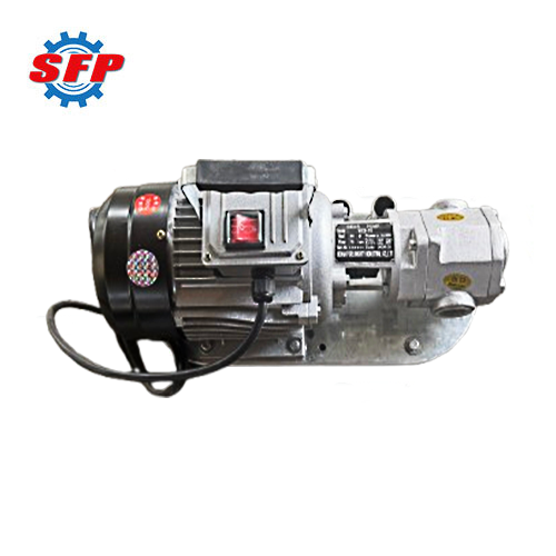 WCB Series Small Gear Pump for Oil