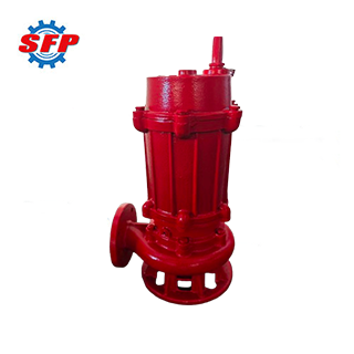 WQ Cast Iron Vertical Sewage Pumps