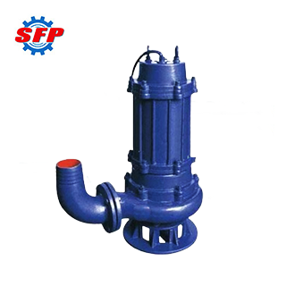 WQ Centrifugal Water Pump for Sewage
