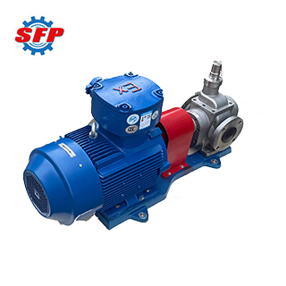YCB Fuel Oil Transfer Gear Pumps