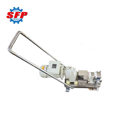 3RP Series Stainless Steel Lobe Pump