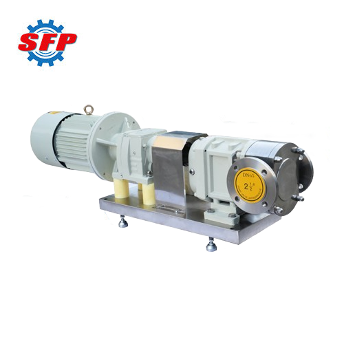 3RP Series Stainless Steel Lobe Pump