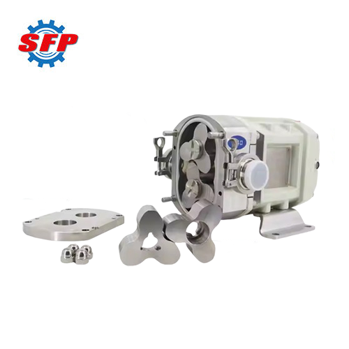 3RP Series Electric Lobe Rotor Pump