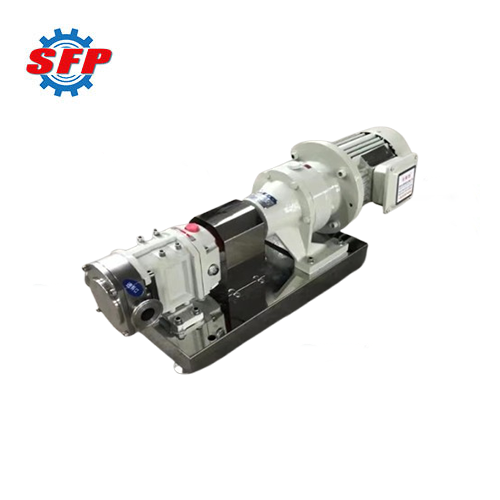 3RP Series High Viscosity Lobe Pump