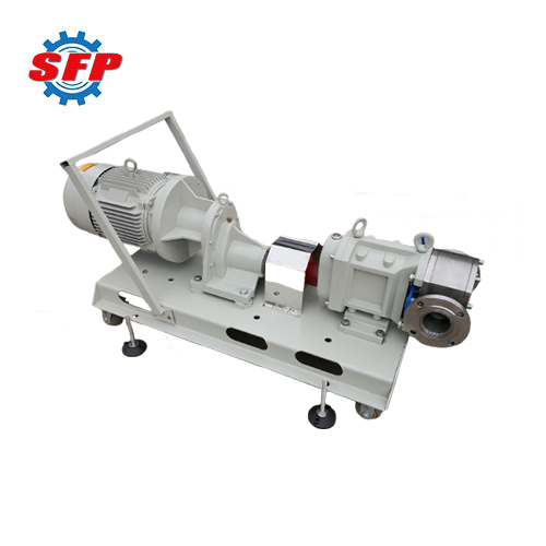 3RP Series Stainless Steel Lobe Pump