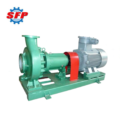 Discount Lined Fluorine Centrifugal Pump