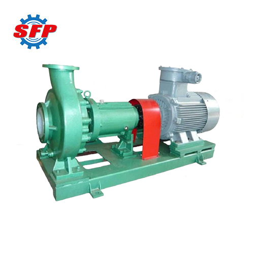 IHF Fluorine Plastic Centrifugal Pump