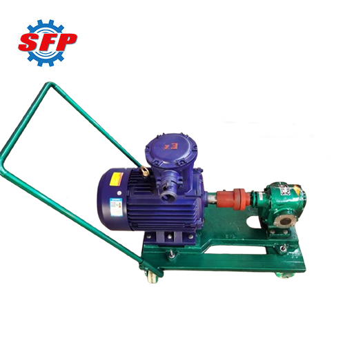 CBN High Viscosity Gear Pump